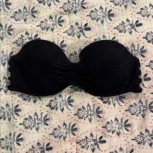 Shade & Shore Black Bikini Top